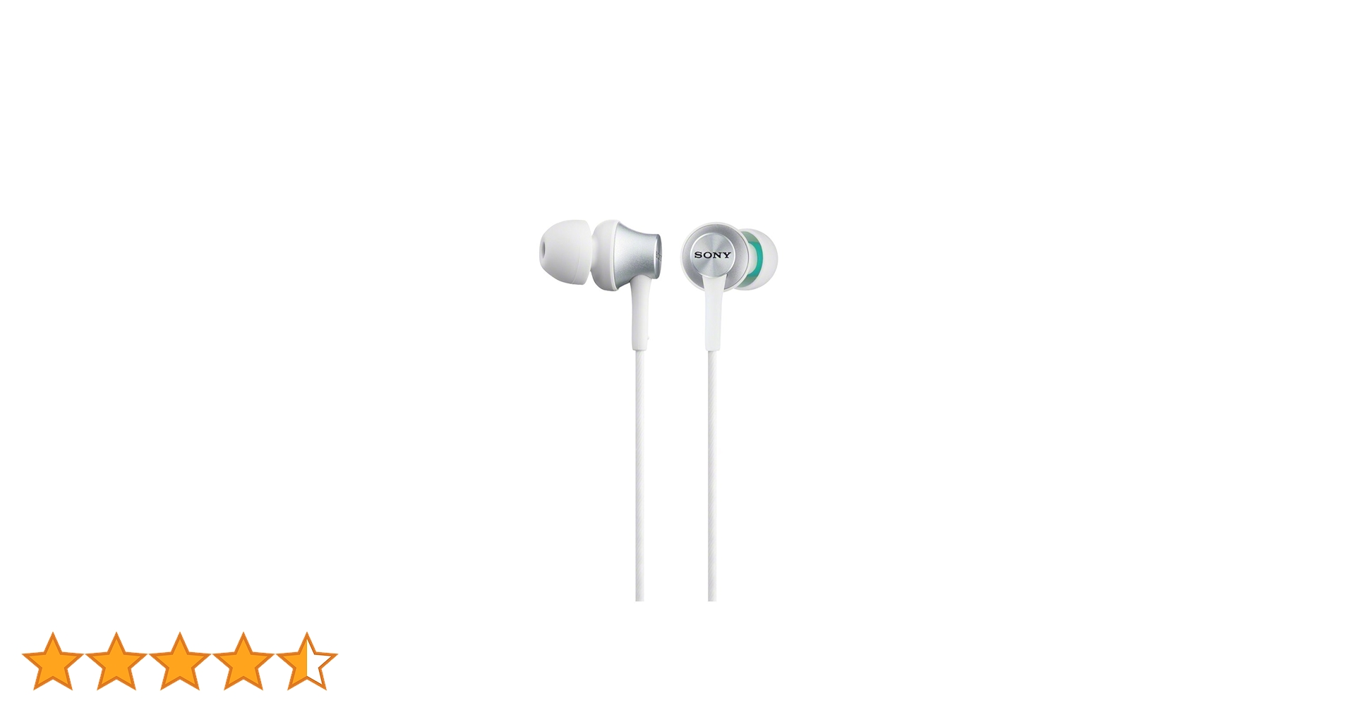 Amazon.co.jp: ソニー イヤホン MDR-EX450 : カナル型 ホワイト